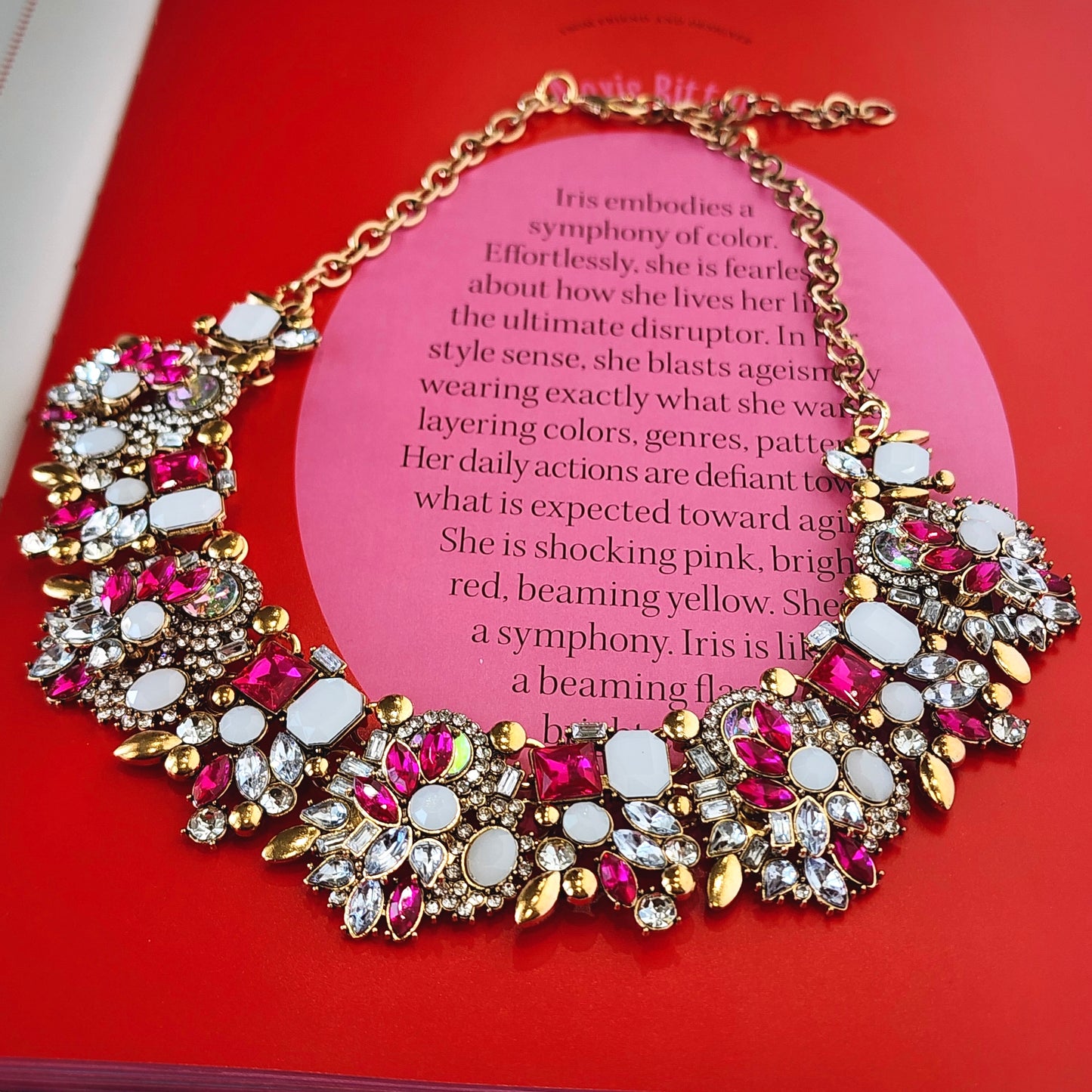 Bold & Beautiful Jeweled Necklace