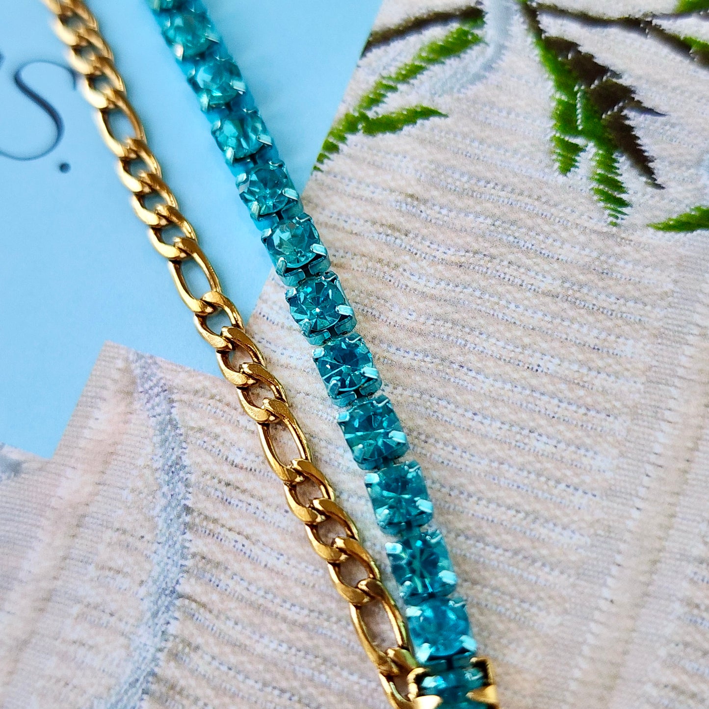 Bluebell Crystal Necklace The Muse Collection