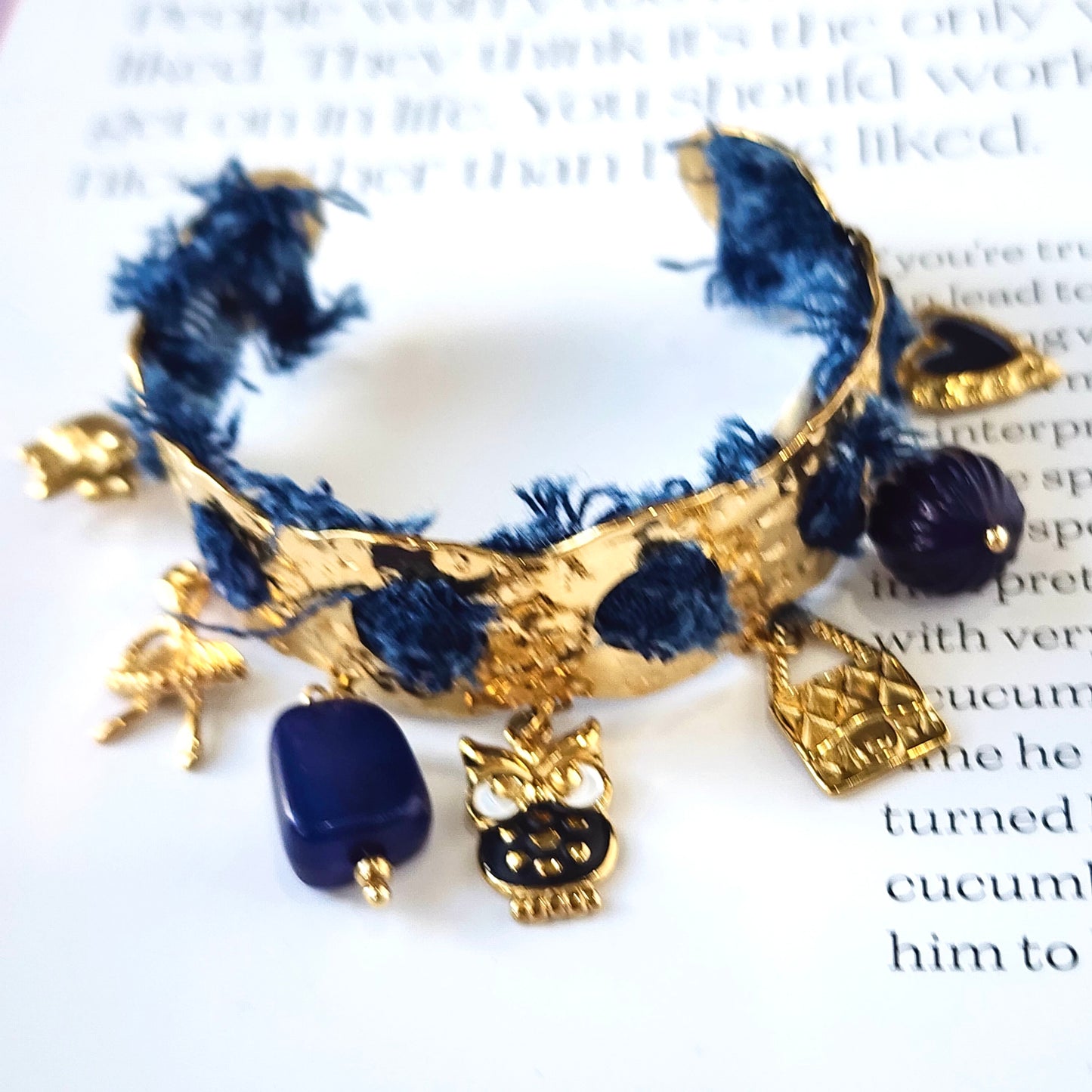 The Collected Charm Bracelet