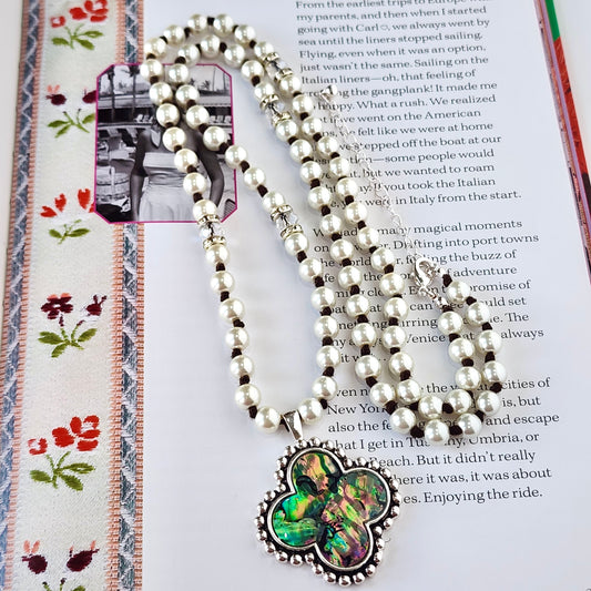 The Abalone Relic Necklace