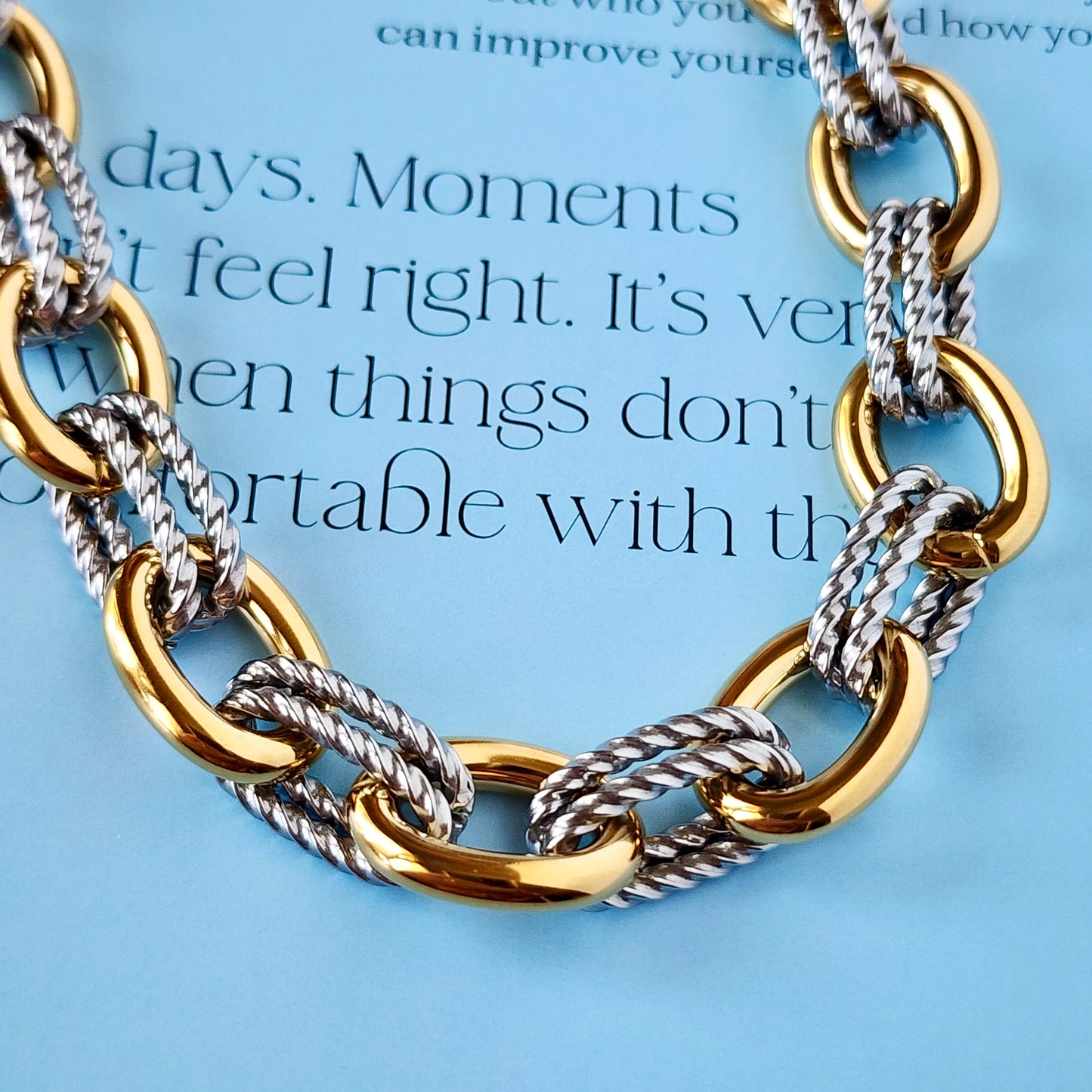 Linked Up Chain Necklace