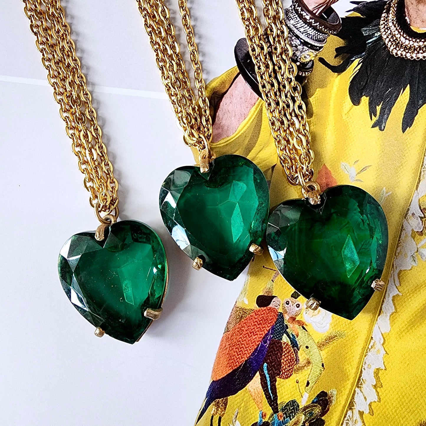 The Vintage Titanic Heart Necklace