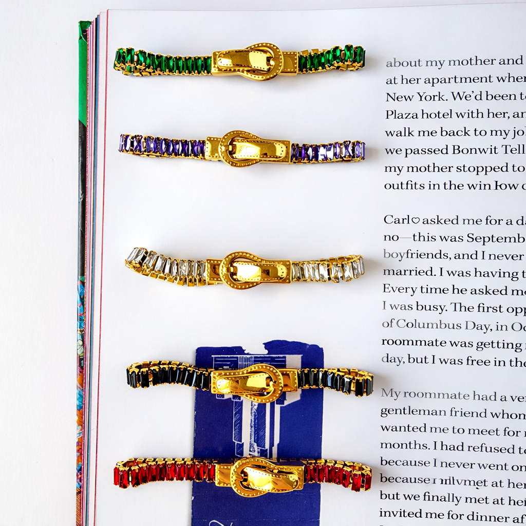 Illumina Buckle Bracelet