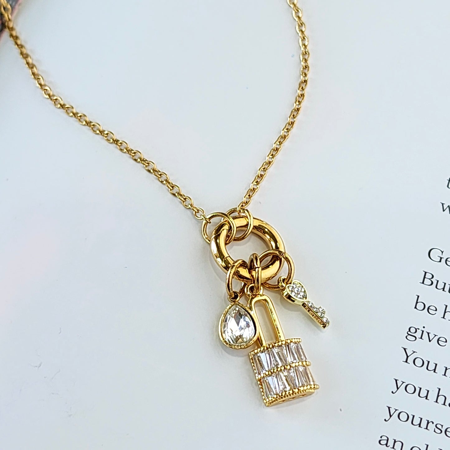Keeper of the Keys Charm Necklace