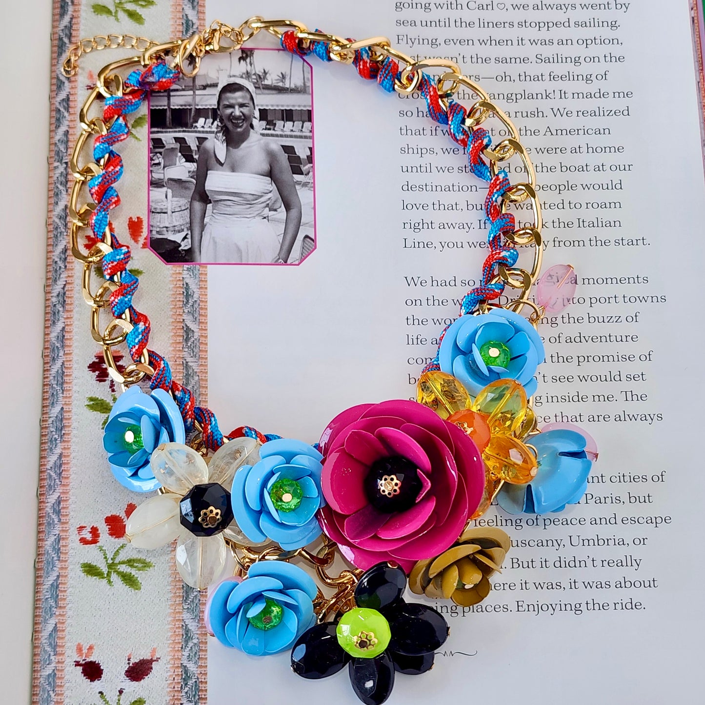 The Dutch Necklace-Multi