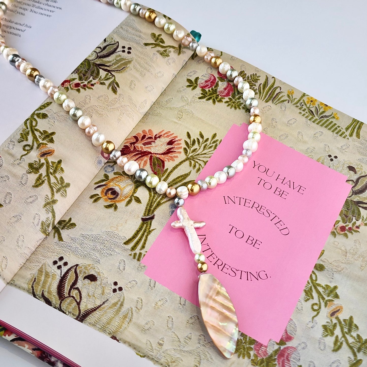 Sea of Pearls Necklace