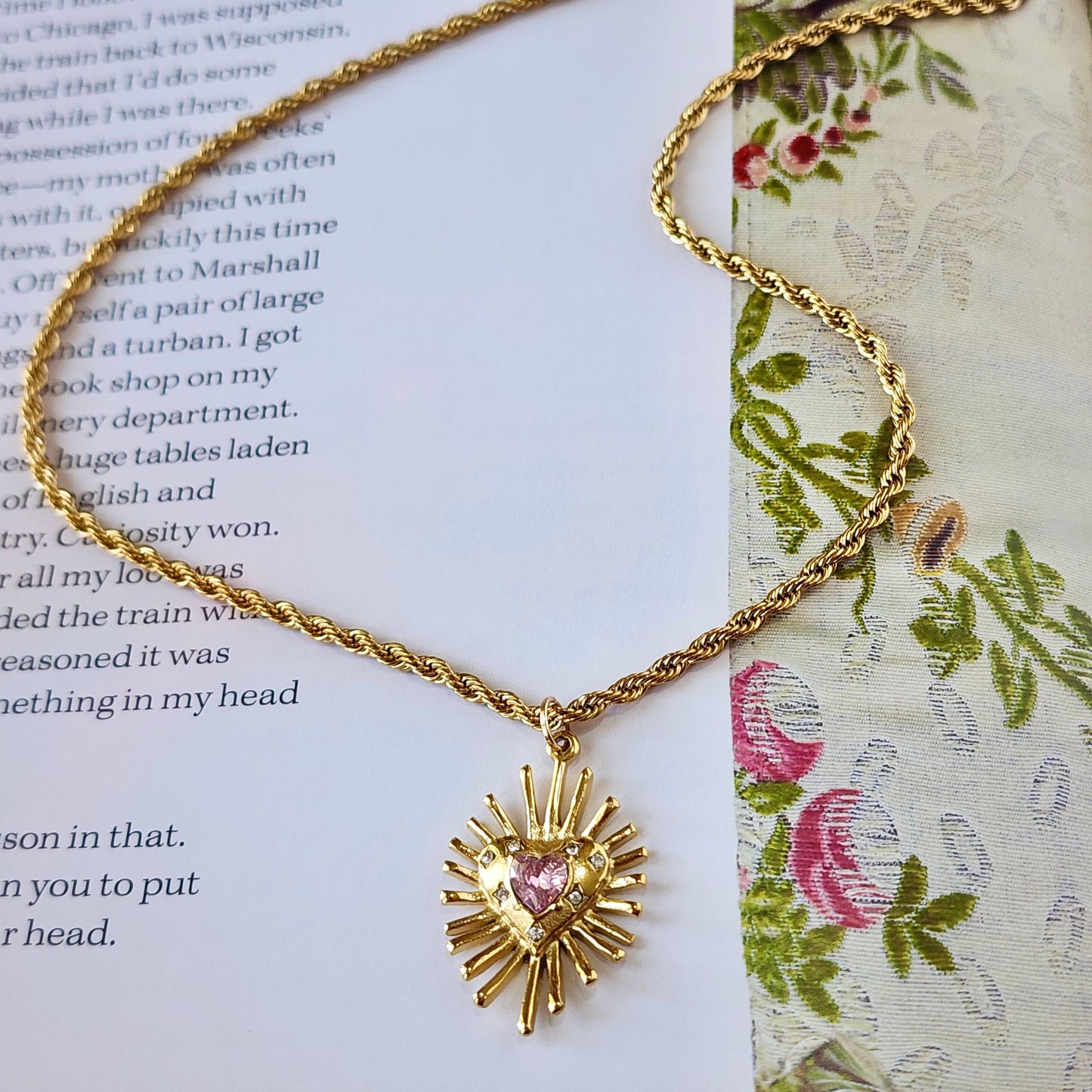 Hearts on Fire Necklace