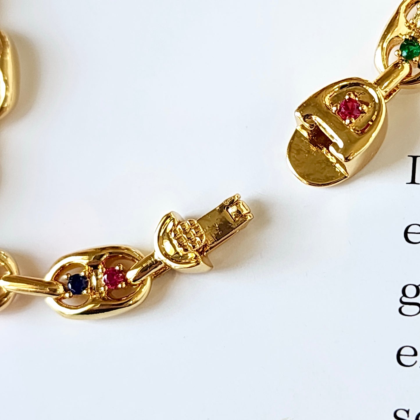 The Carousel Club Crystal Bracelet