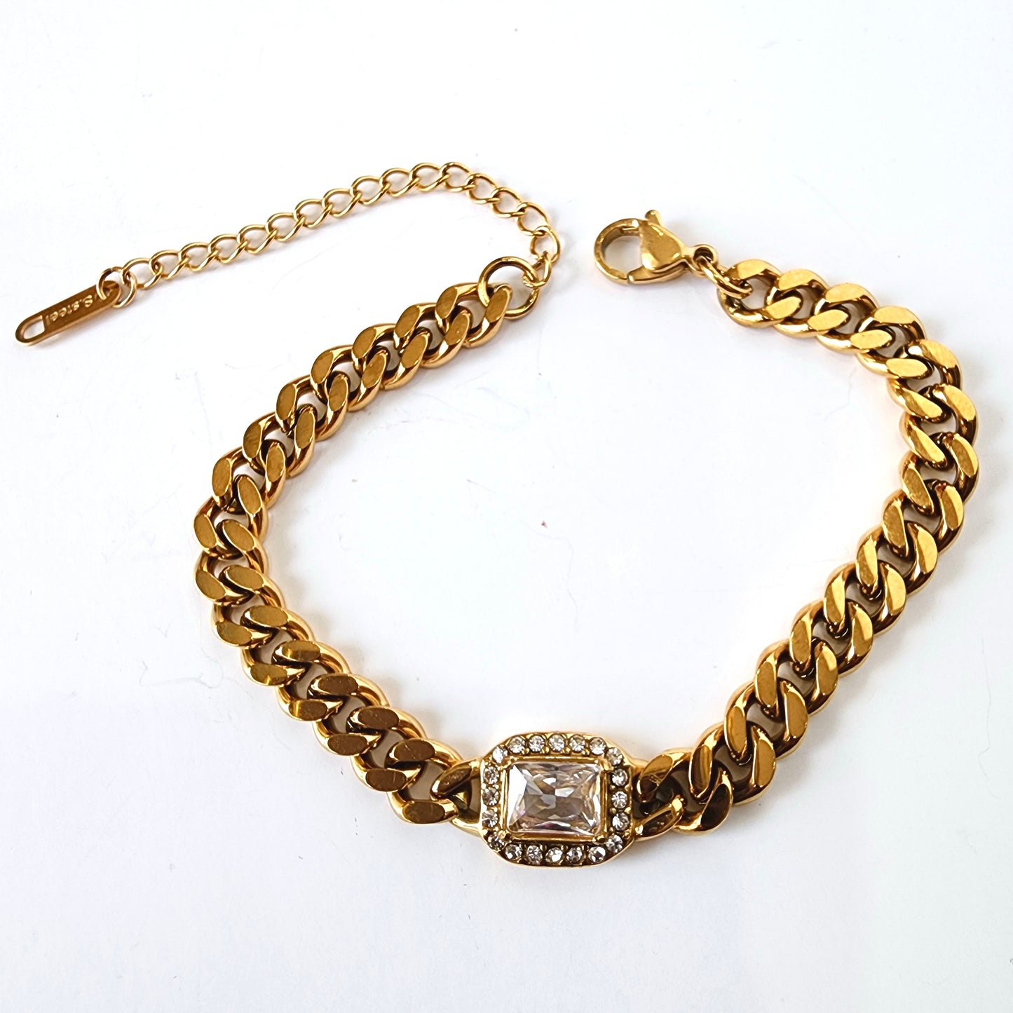 5th Avenue Crystal Bracelet Clear