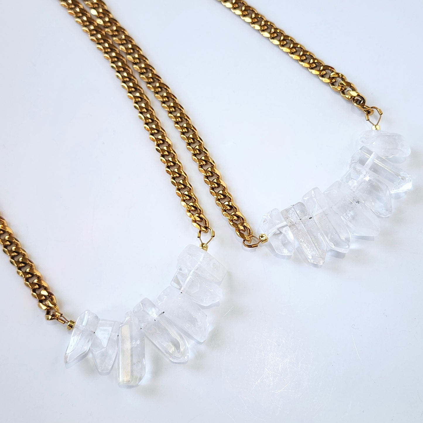 The Mother Lode Organic Crystal Necklace