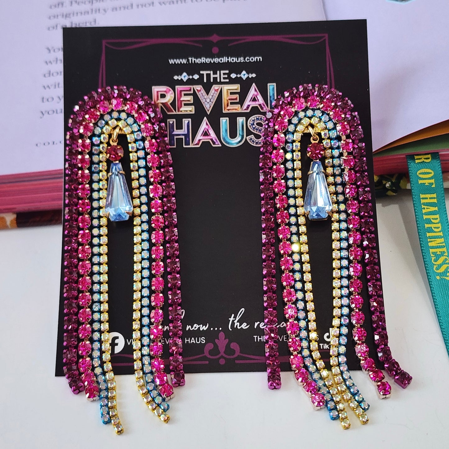 Electric Avenue Earrings The Muse Collection