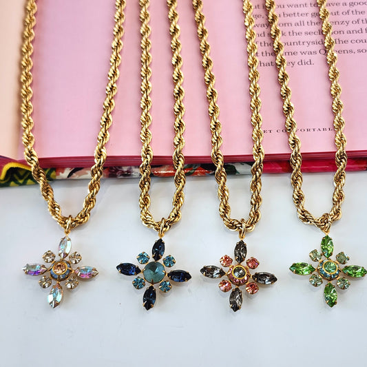 The Heirloom Bloom Necklace