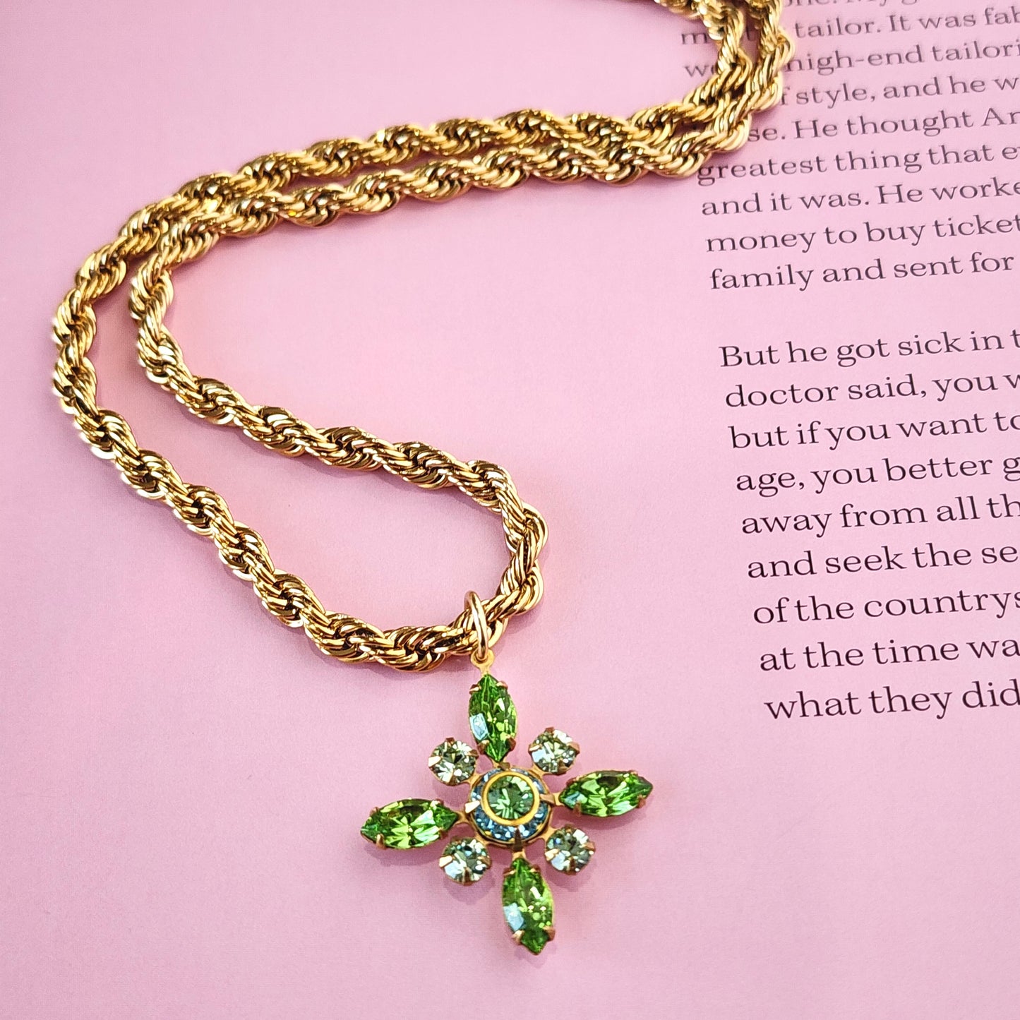 The Heirloom Bloom Necklace