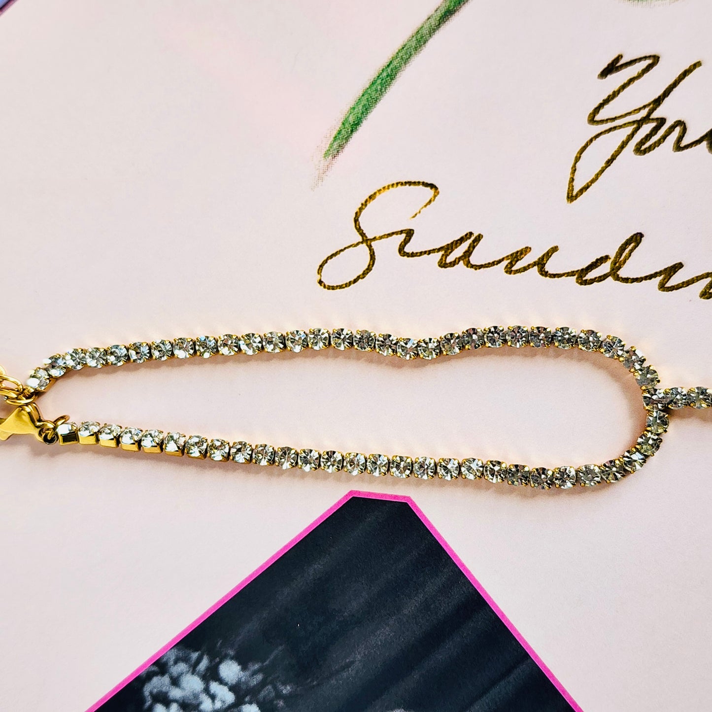 The Classic Hand Chain Bracelet