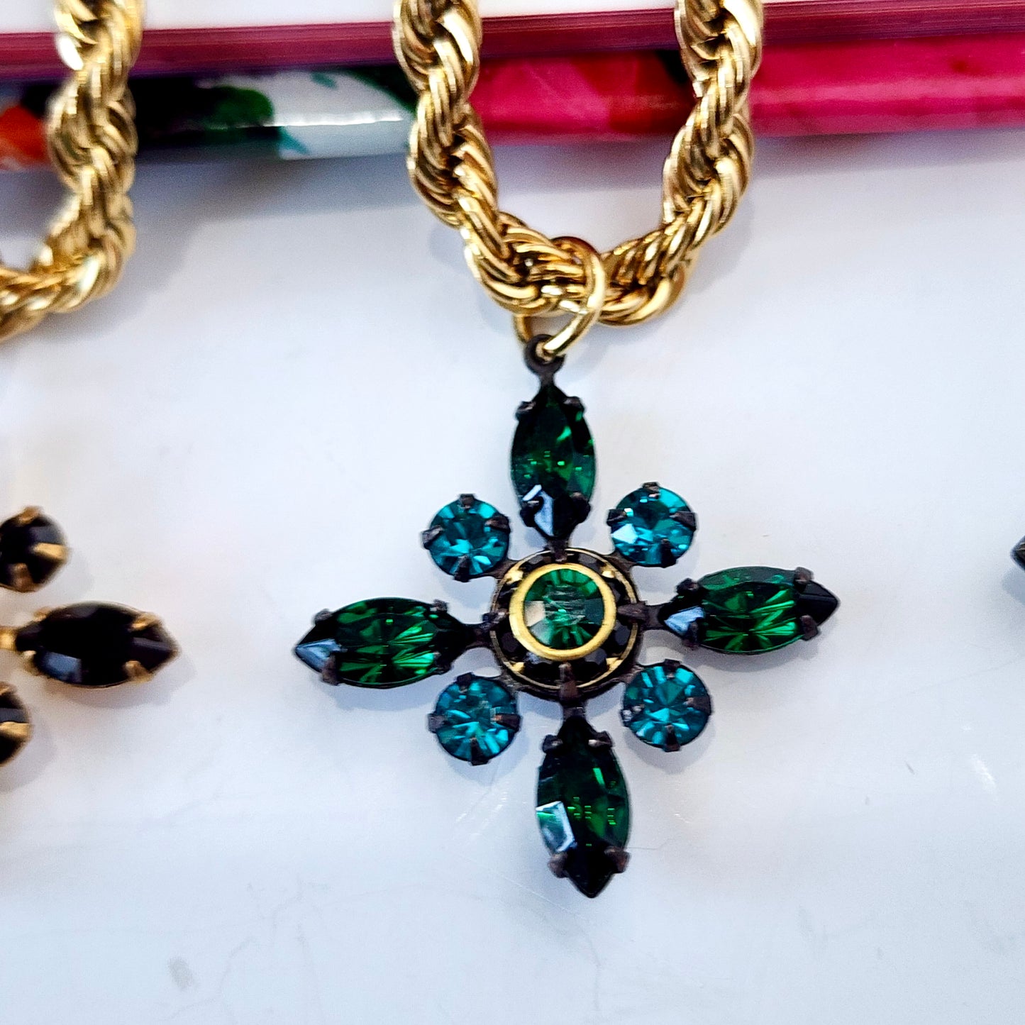 The Heirloom Bloom Necklace