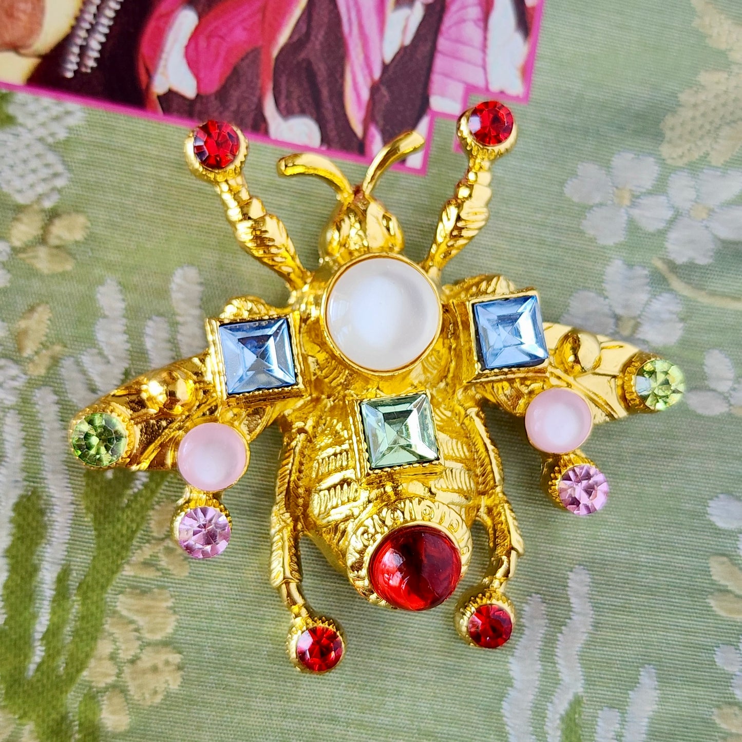 The Candy Heist Brooch