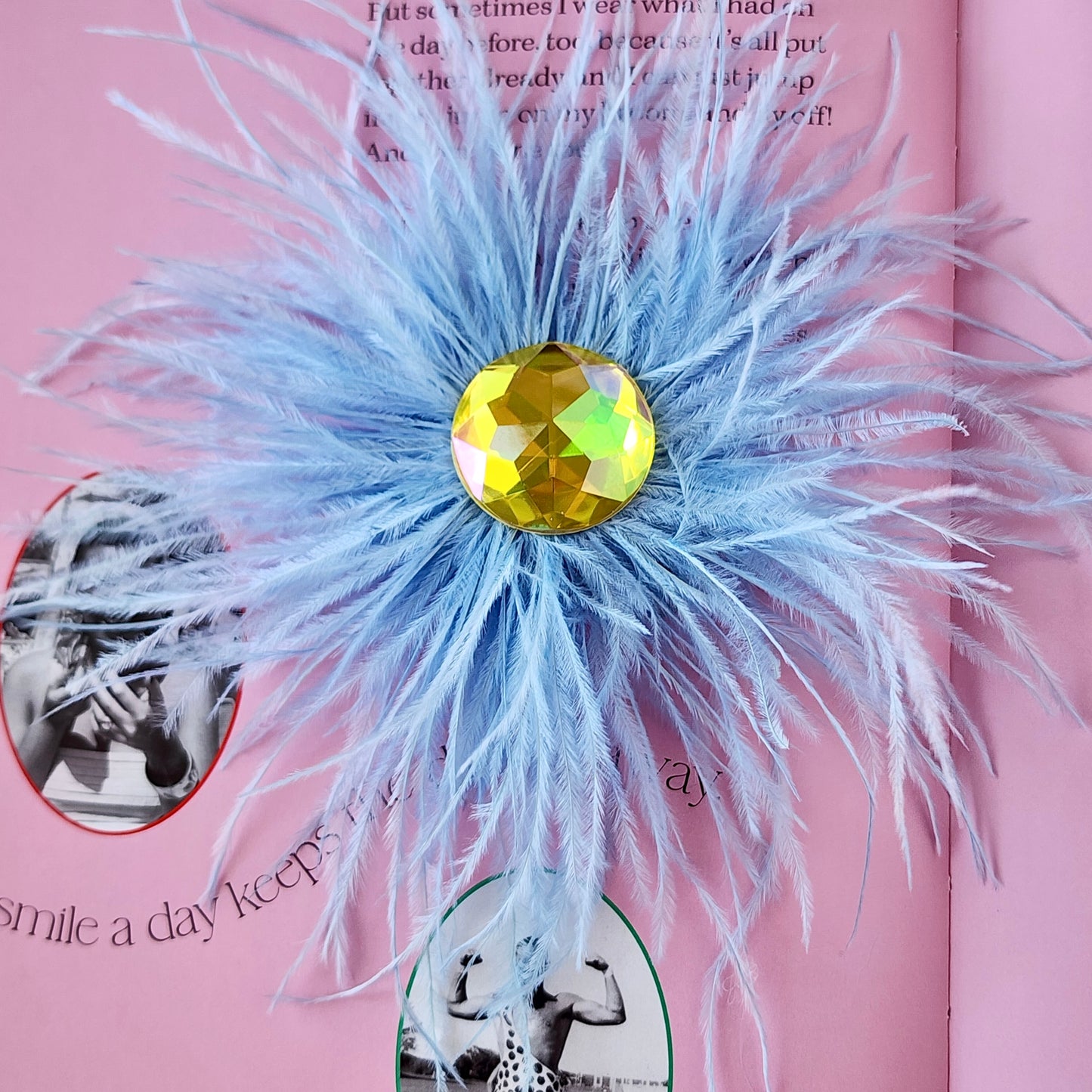 The Powder Puff Brooch