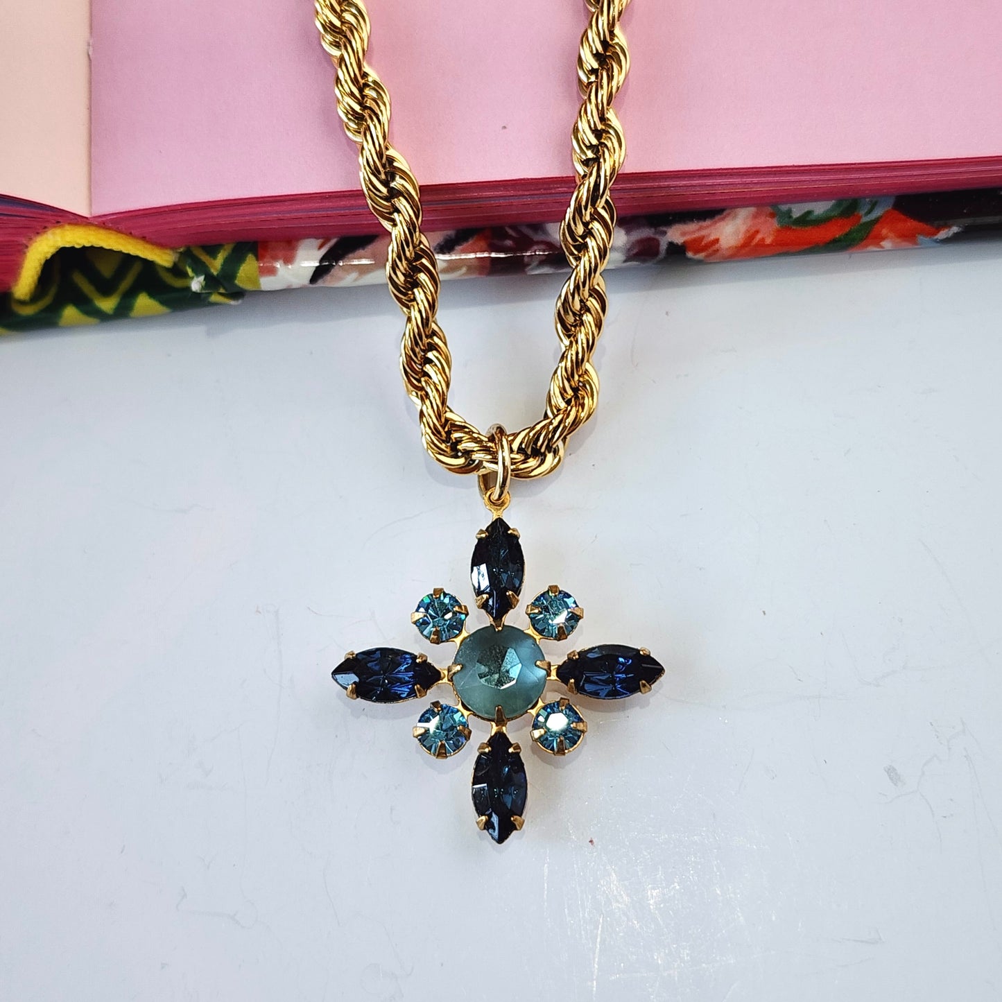 The Heirloom Bloom Necklace