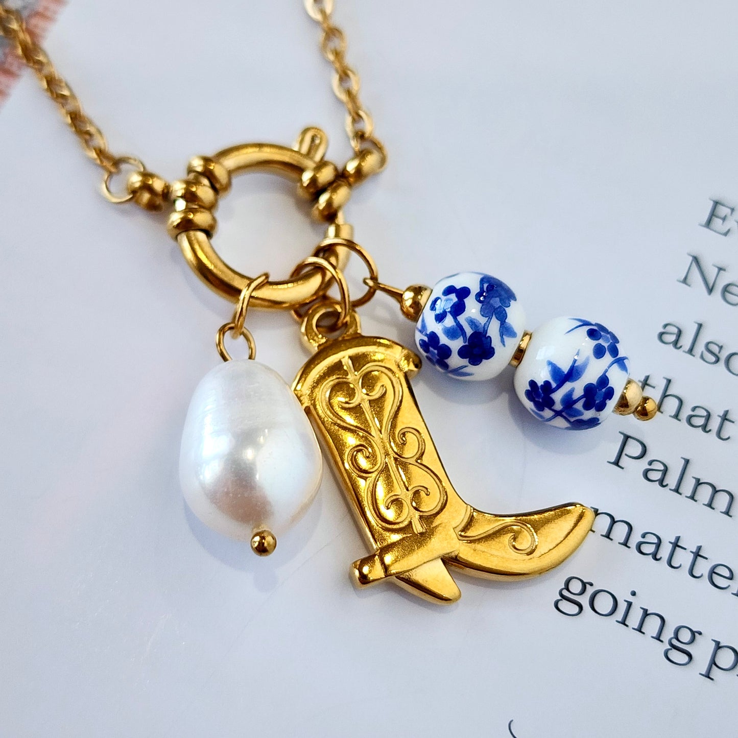 The Vintage Cowgirl Necklace