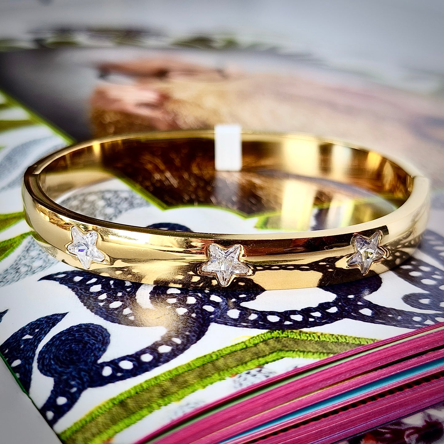 The Starlight Bangle/Cuff