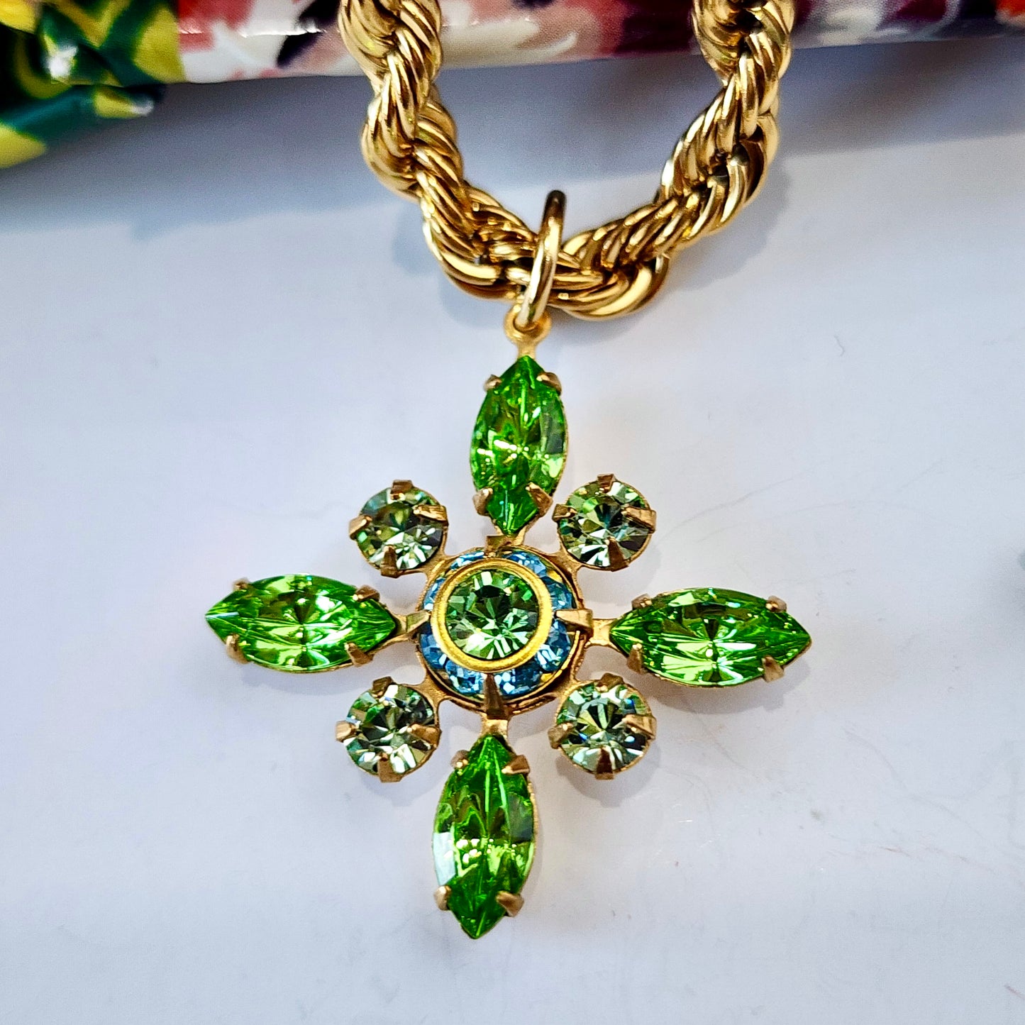 The Heirloom Bloom Necklace