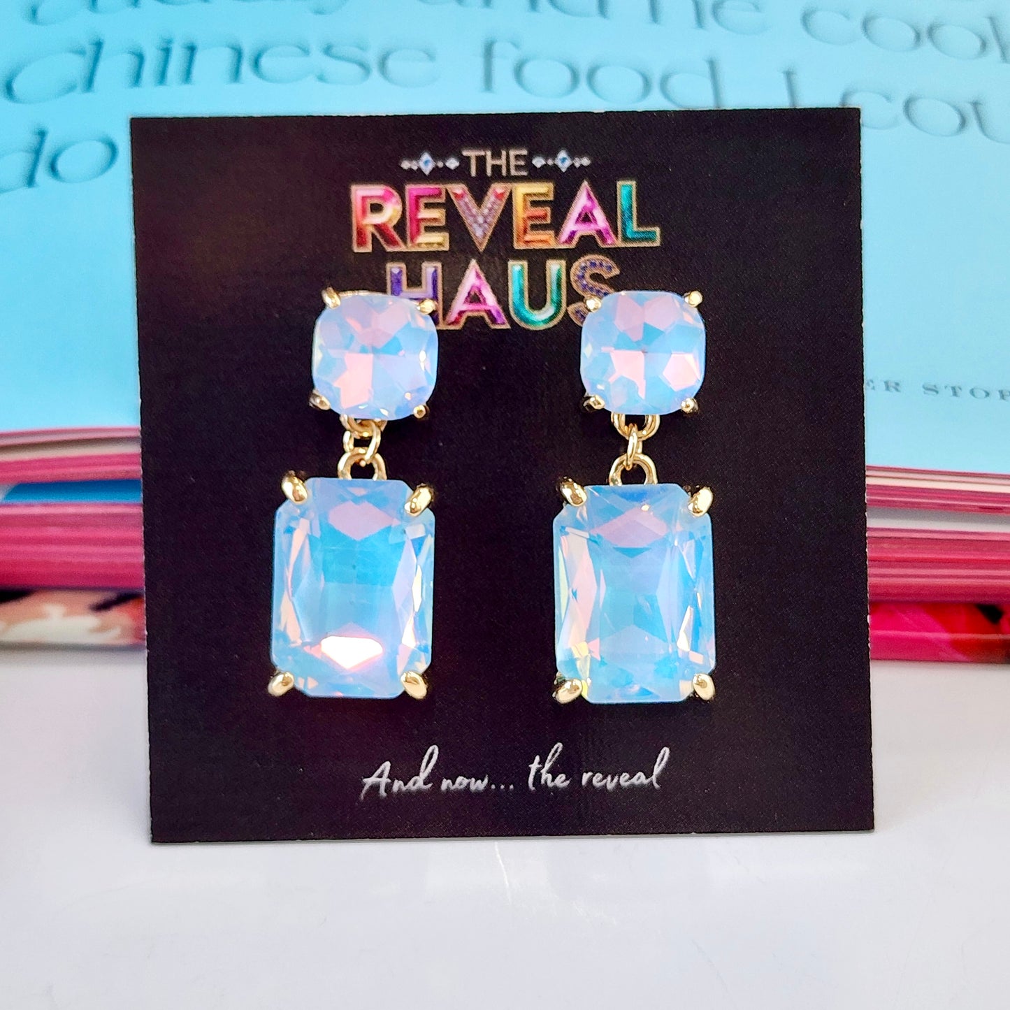 The Warwick Crystal Earrings