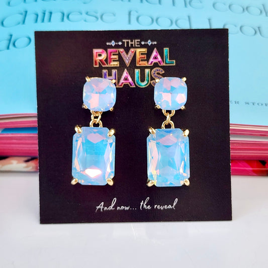 The Warwick Crystal Earrings
