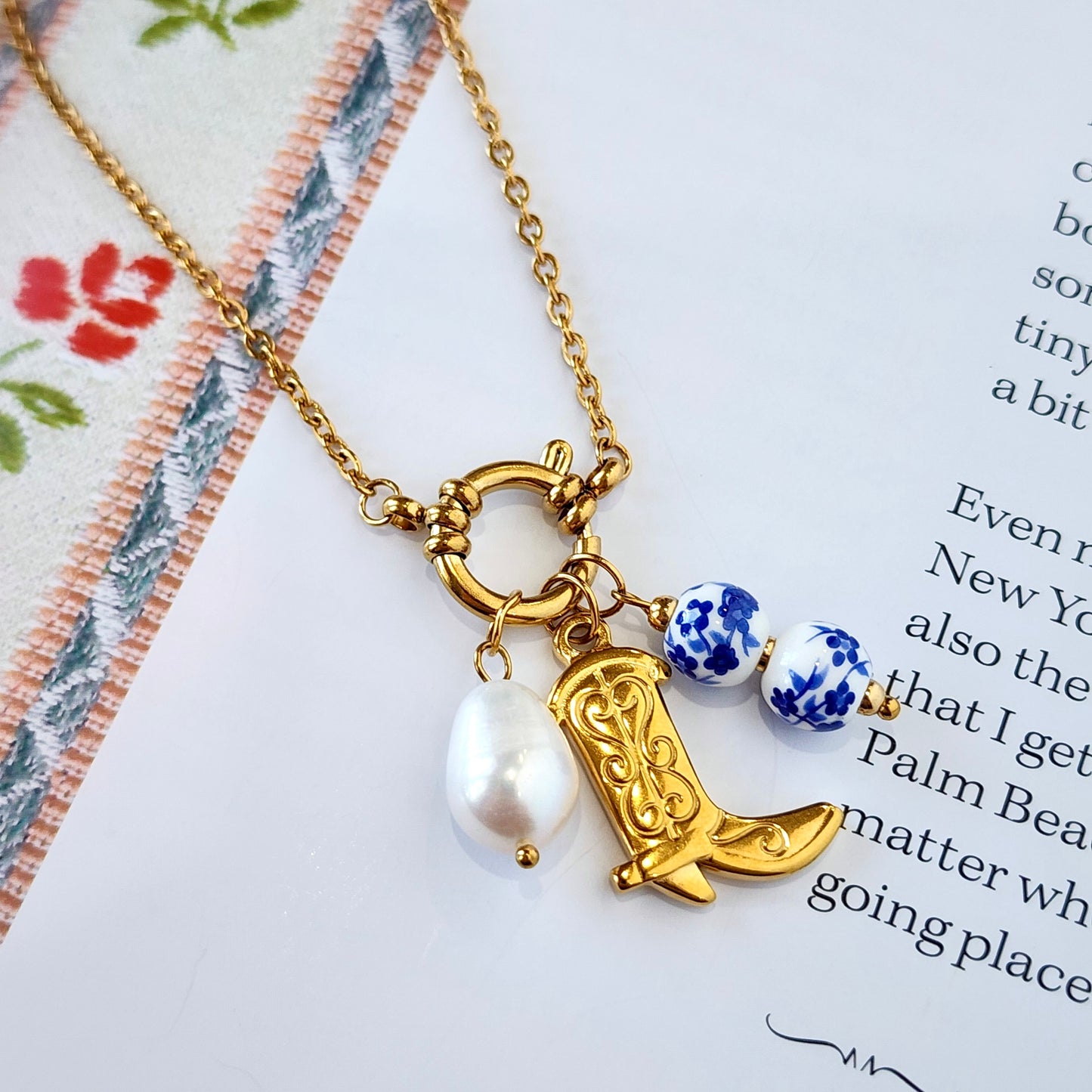 The Vintage Cowgirl Necklace