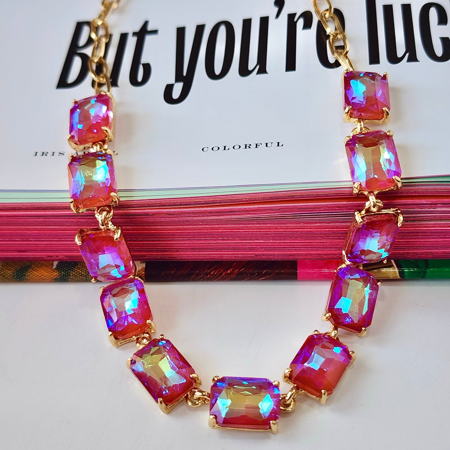 The Heidi Crystal Necklace