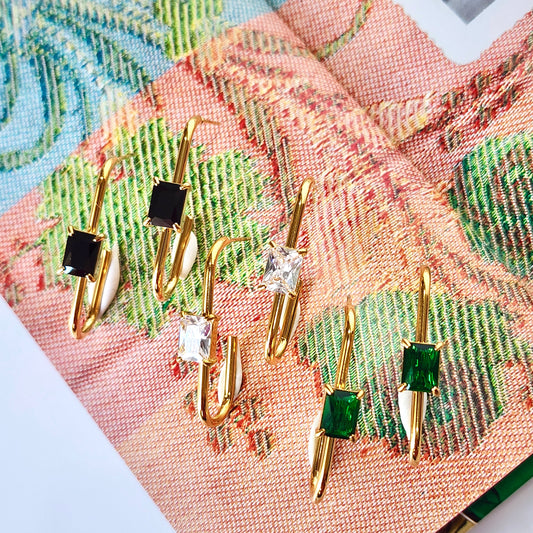 The Corrine Hoop Earrings