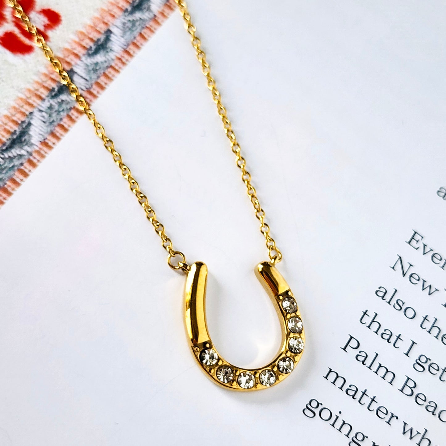 Haus Luck Crystal Necklace
