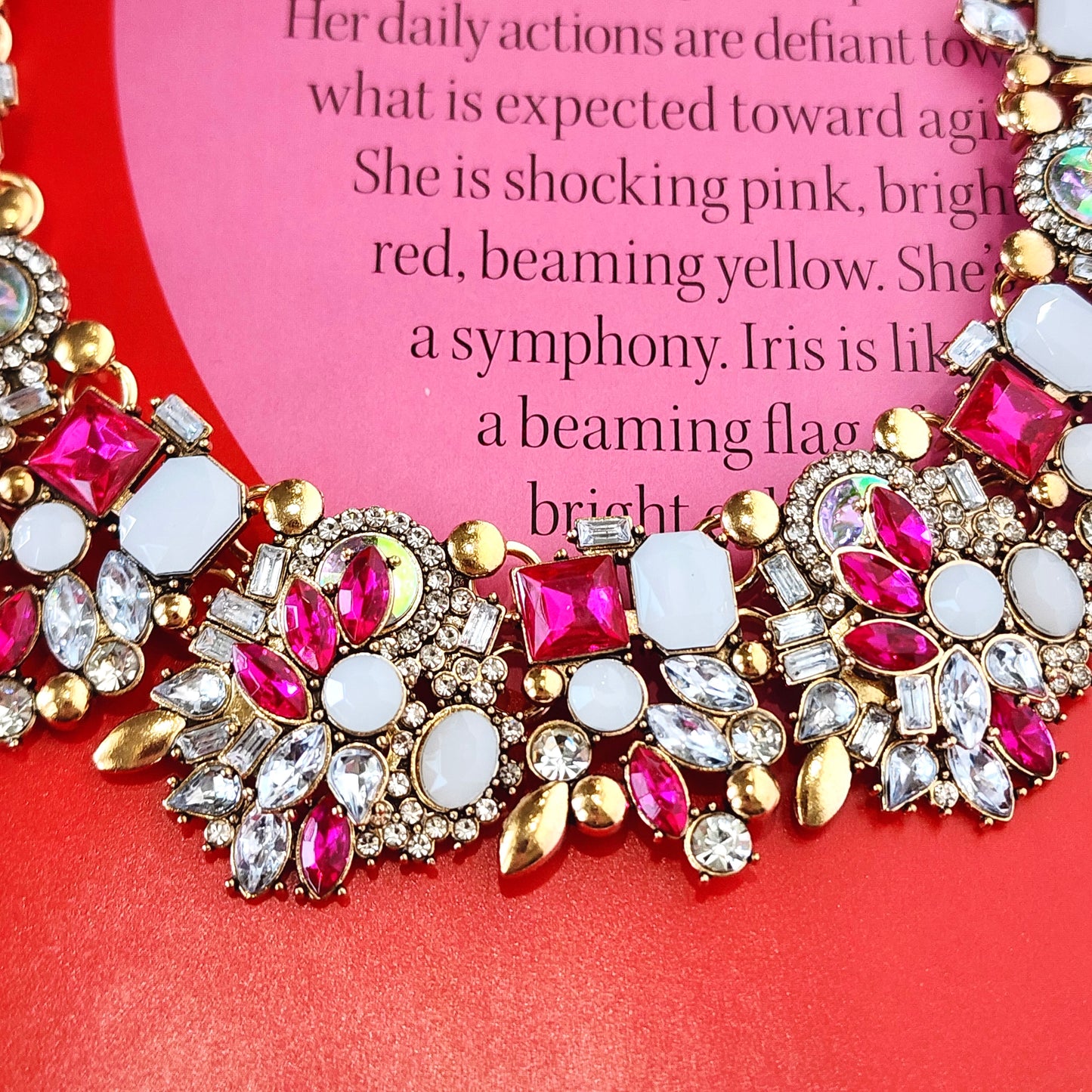 Bold & Beautiful Jeweled Necklace