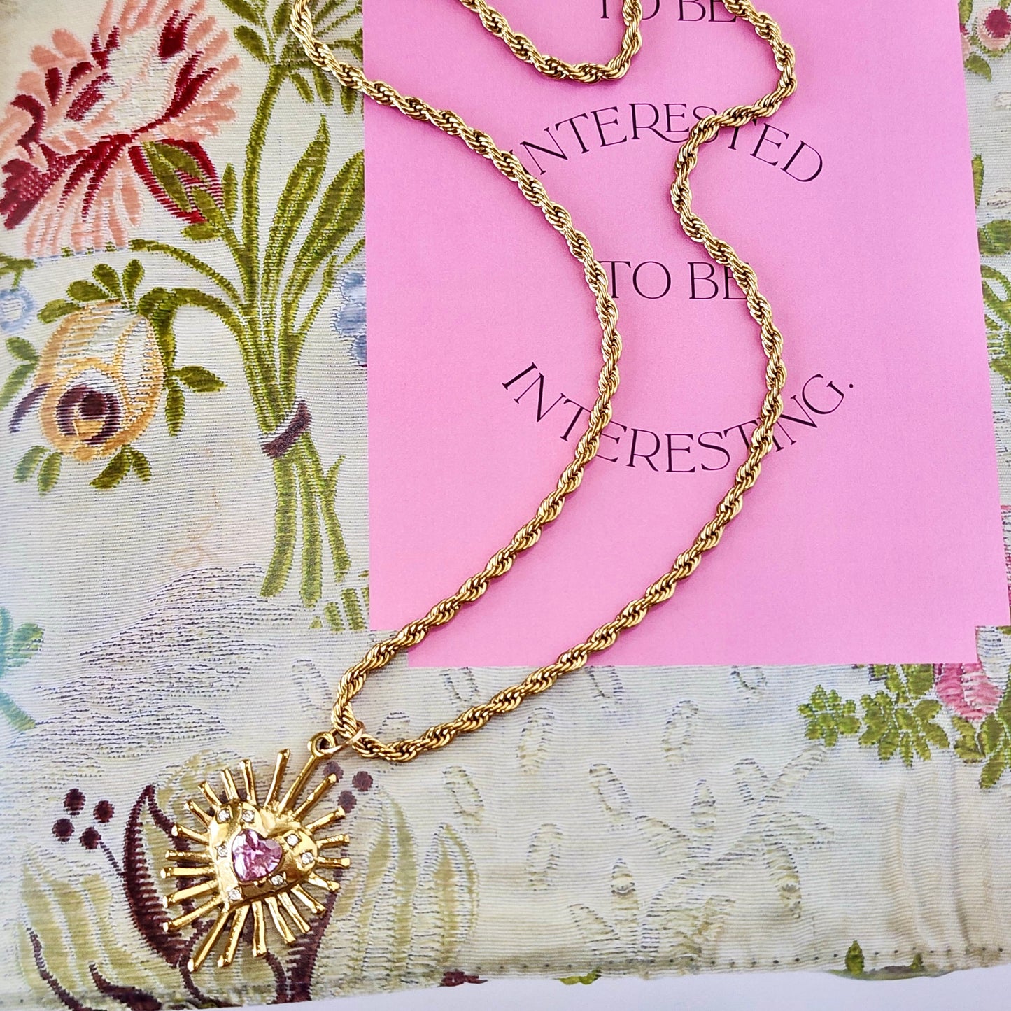 Hearts on Fire Necklace