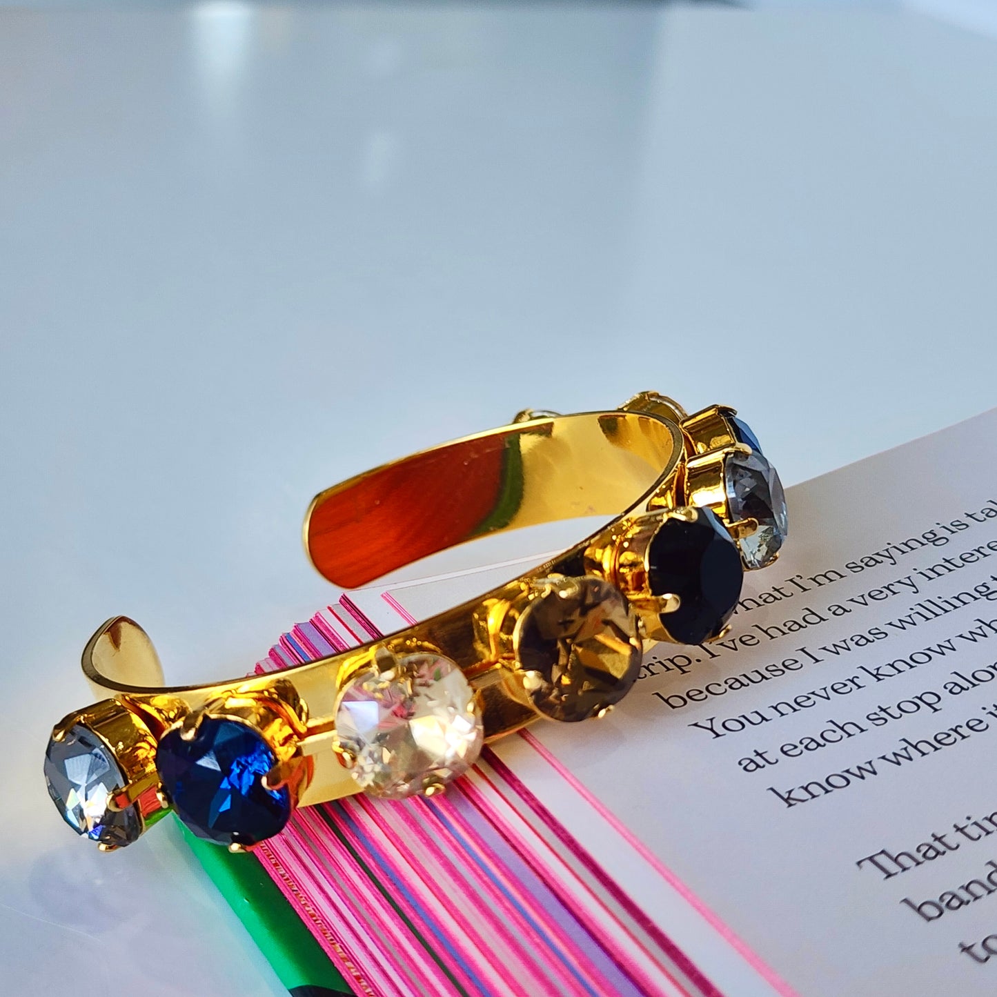 The City Lights Cuff Bracelet