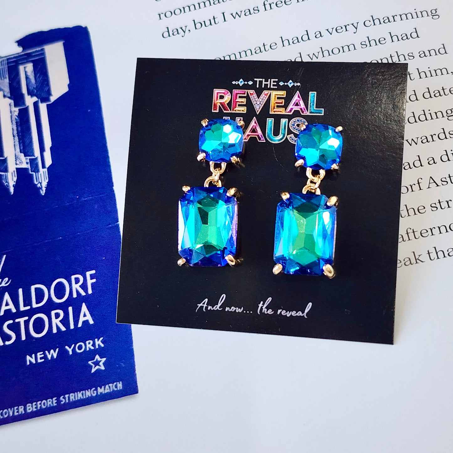 The Pamela Dangle Earrings