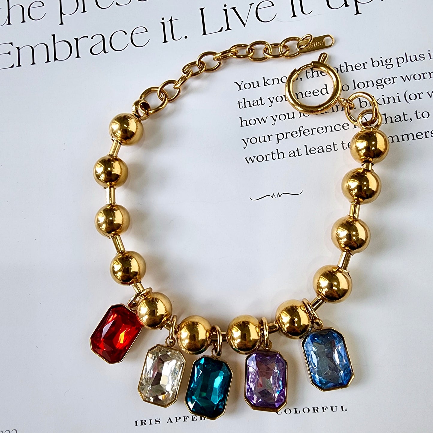 The Facet Study Bracelet