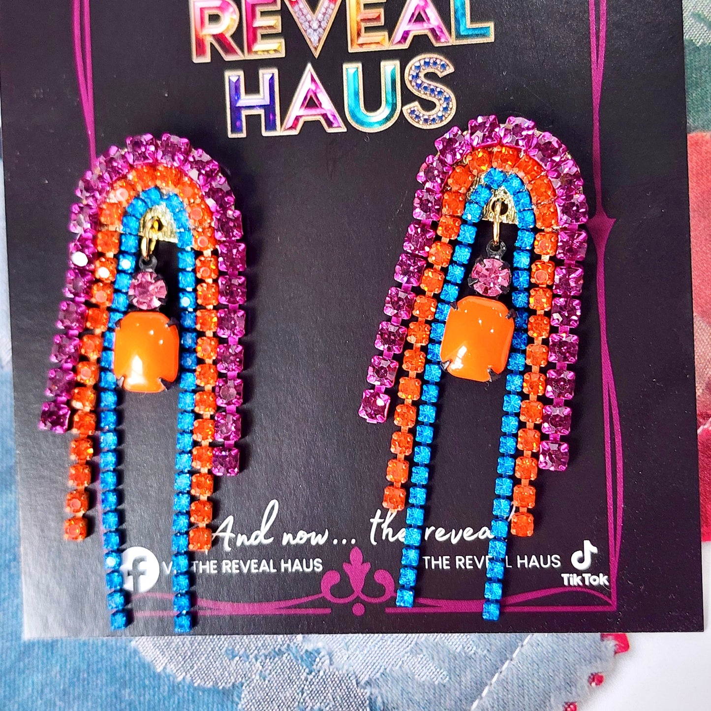 The Muse- Summer Nights Earrings