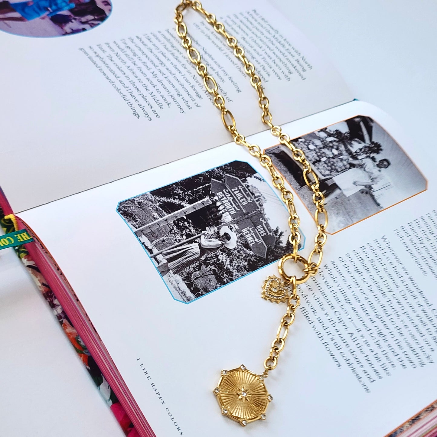 The Gilded Coin Necklace