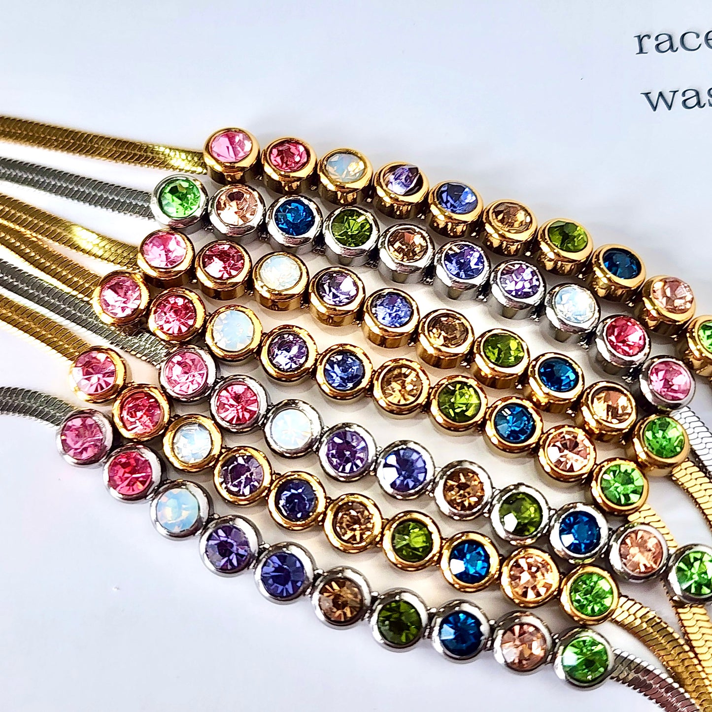 The Prism Link Anklet