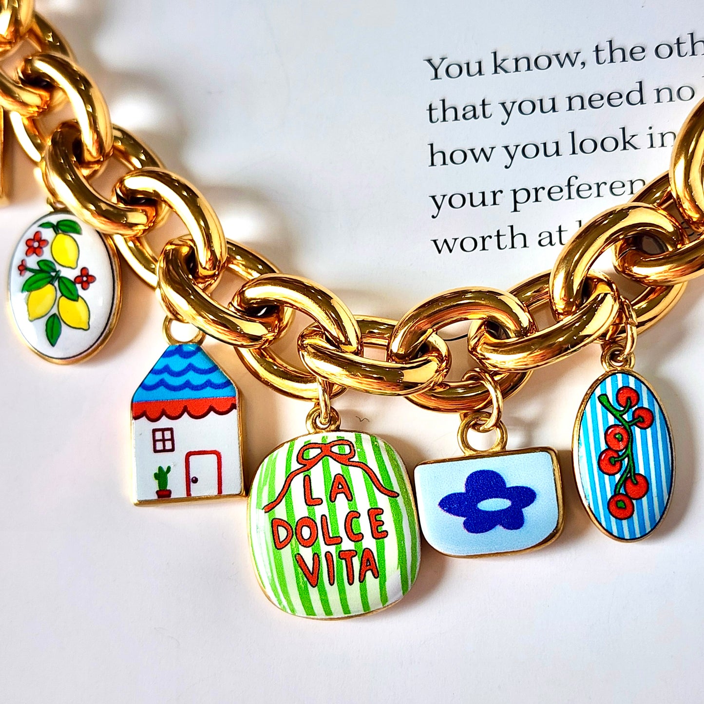 La Dolce Vita Charm Bracelet
