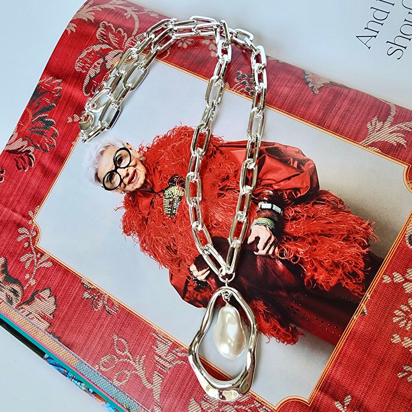 The Sabine Pearl Necklace