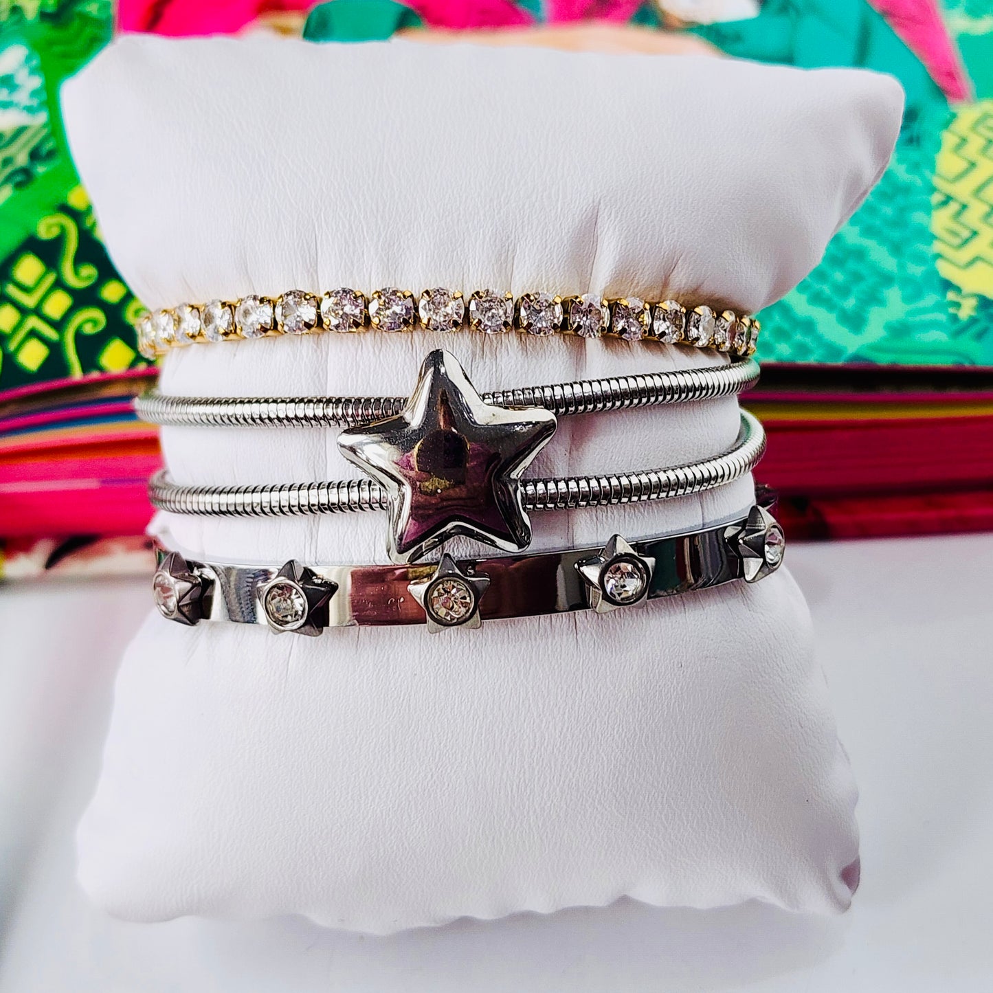 The Stardust Bracelet Stack