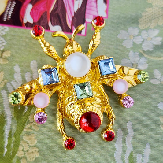 The Candy Heist Brooch