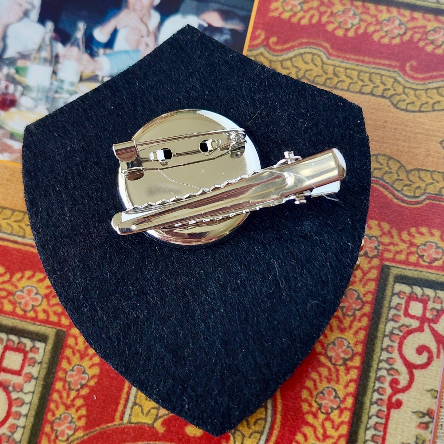 The House Crest Brooch