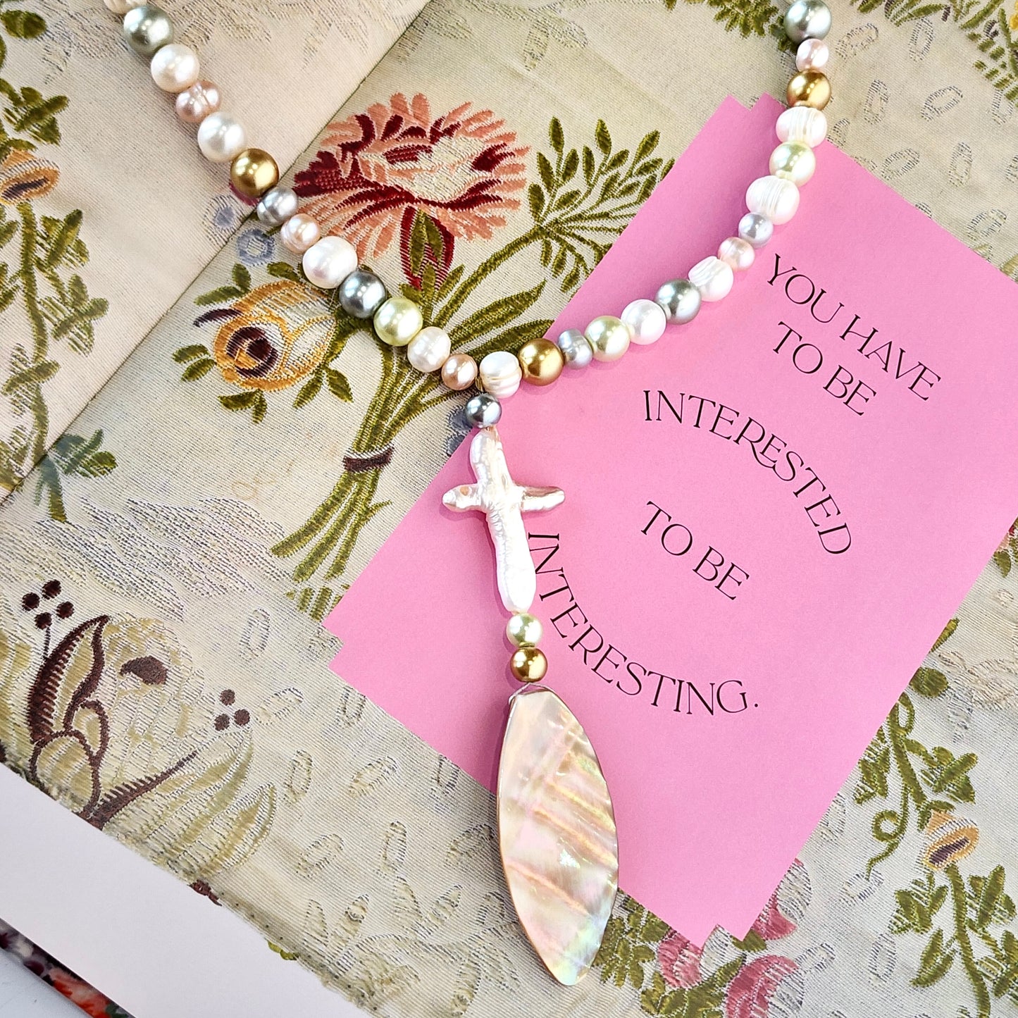 Sea of Pearls Necklace