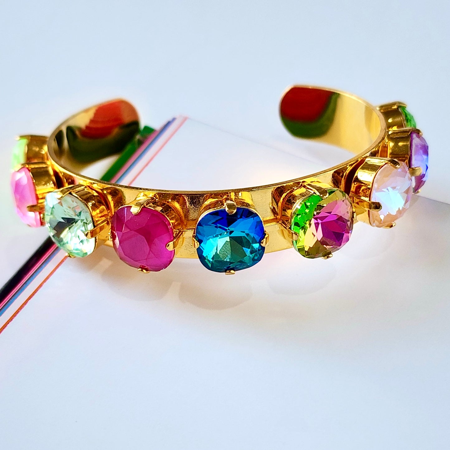 The Carousel Cuff Bracelet