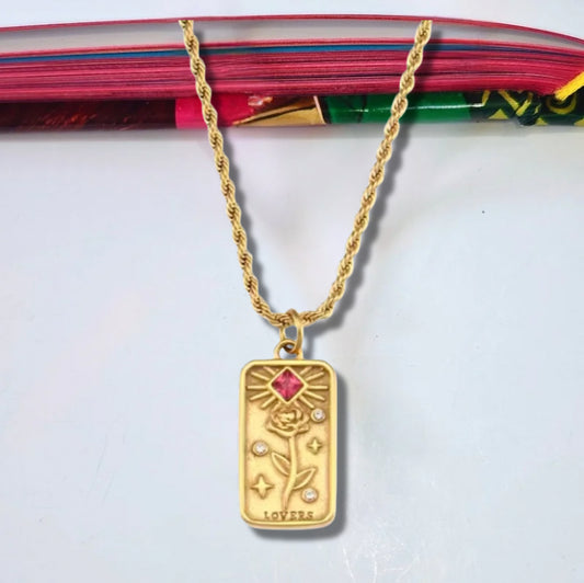The Cosmic- Lover Necklace