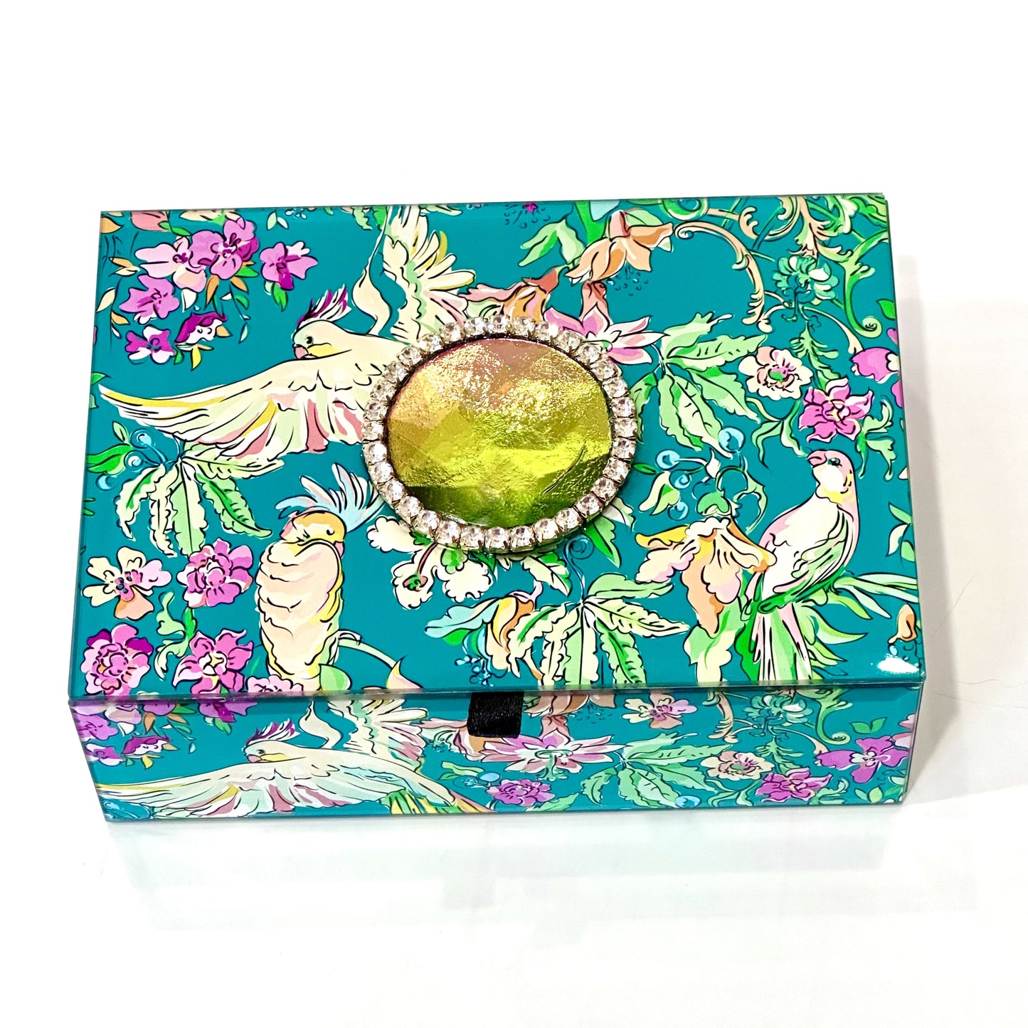 The Jewel Box Green