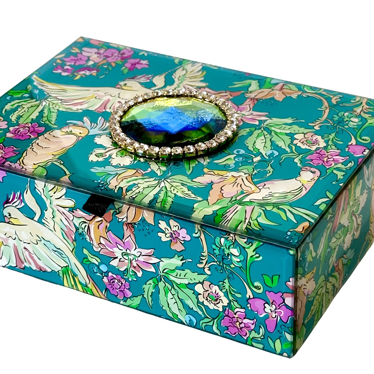 The Jewel Box Green