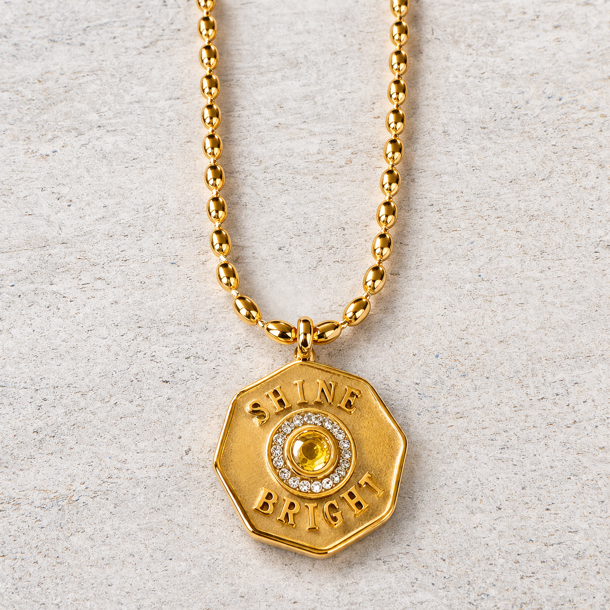 Shine Bright Waterproof Necklace
